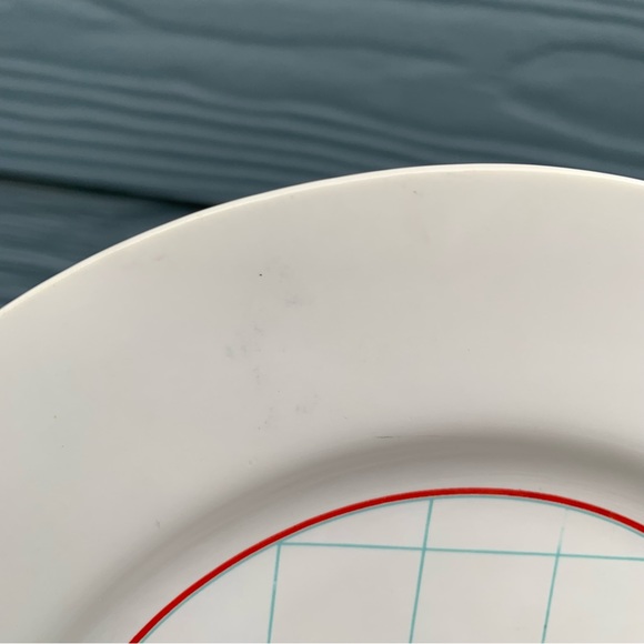 Vintage 1982 Vandor Cat Plate Set (2) - Picture 8 of 10